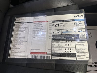 2022 Kia Telluride EX