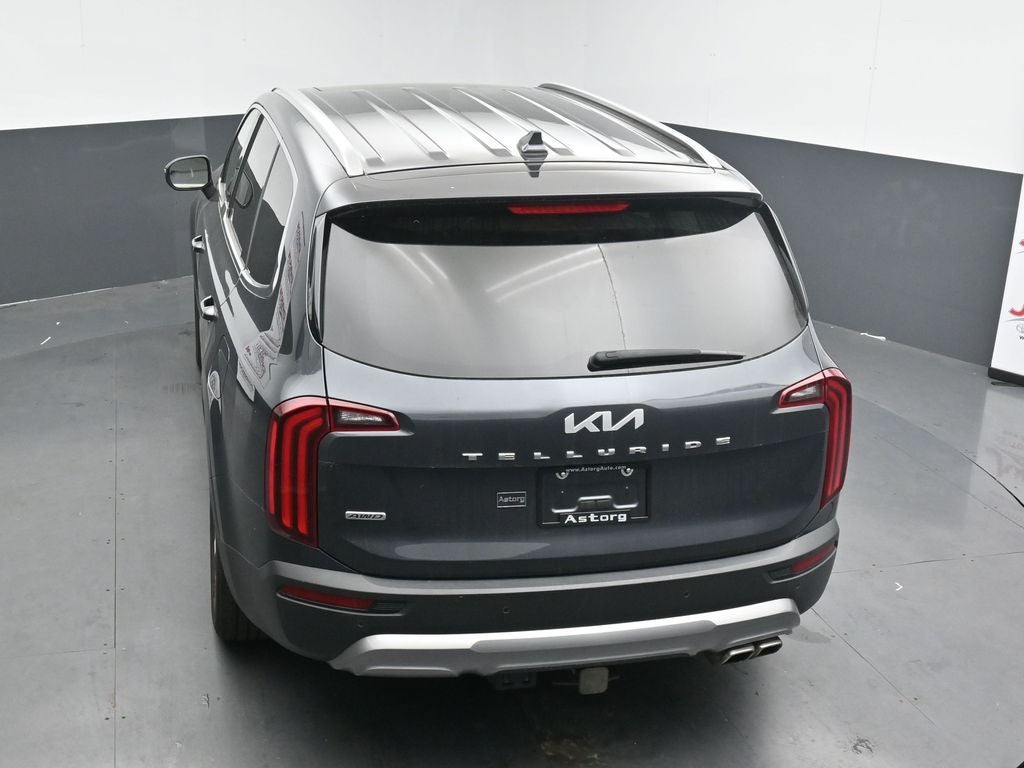 2022 Kia Telluride EX