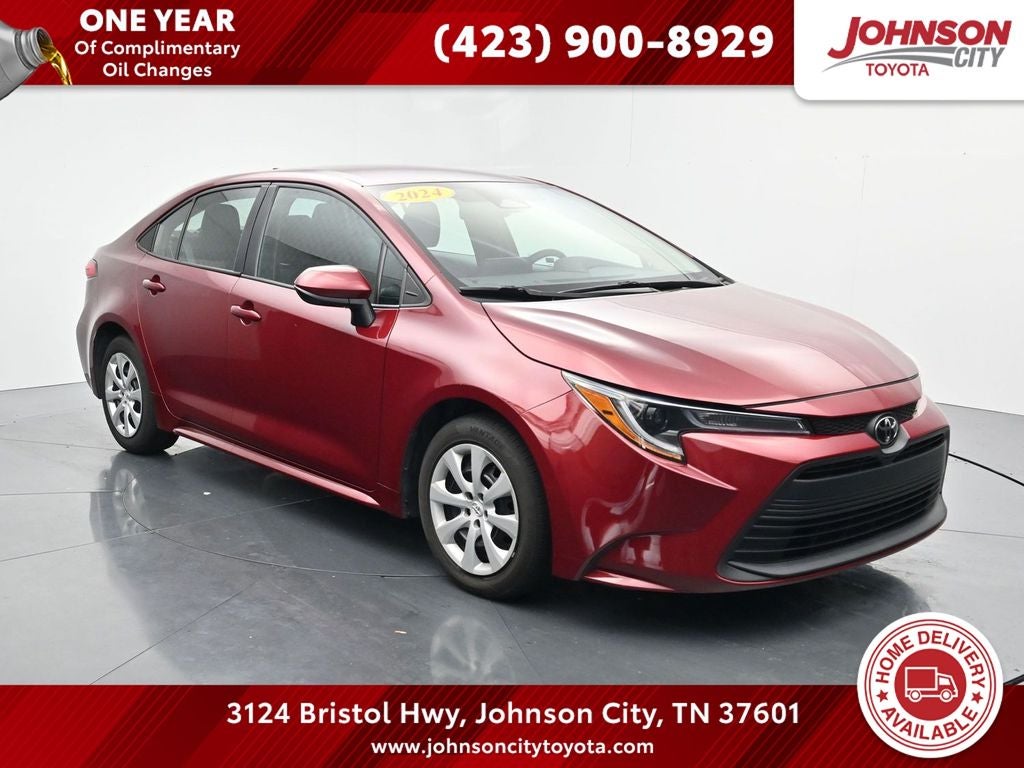 2024 Toyota Corolla LE