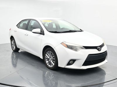 2014 Toyota Corolla LE Plus