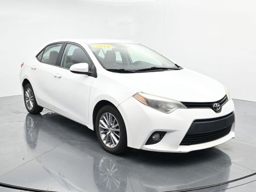 2014 Toyota Corolla LE Plus