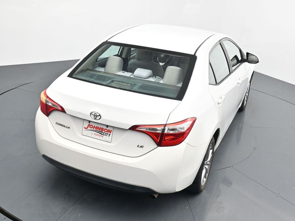 2014 Toyota Corolla LE Plus