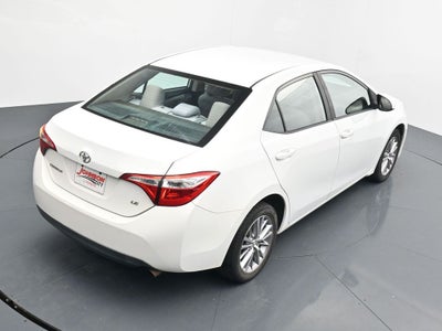 2014 Toyota Corolla LE Plus