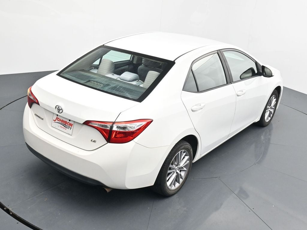 2014 Toyota Corolla LE Plus