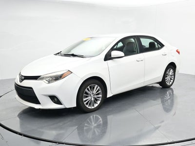 2014 Toyota Corolla LE Plus
