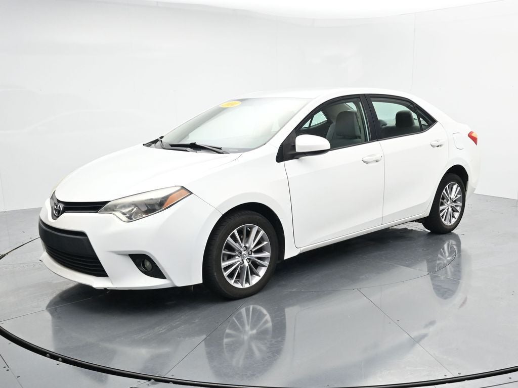 2014 Toyota Corolla LE Plus