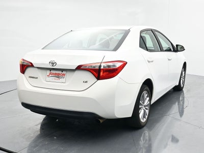 2014 Toyota Corolla LE Plus
