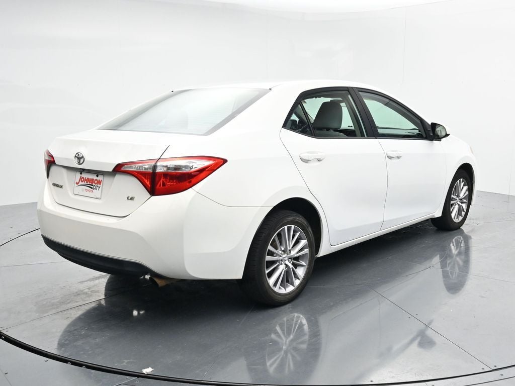 2014 Toyota Corolla LE Plus
