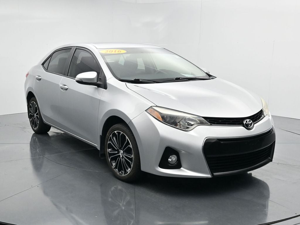 2016 Toyota Corolla S Plus