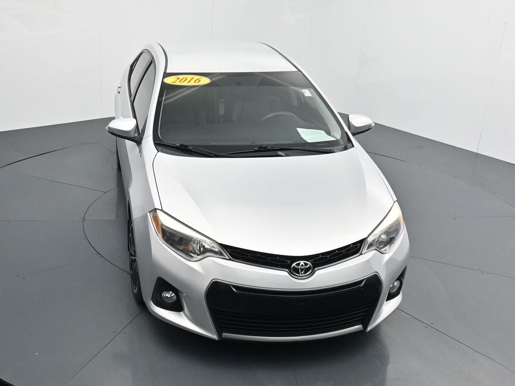 2016 Toyota Corolla S Plus
