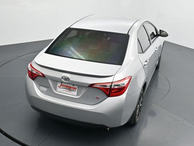 2016 Toyota Corolla S Plus