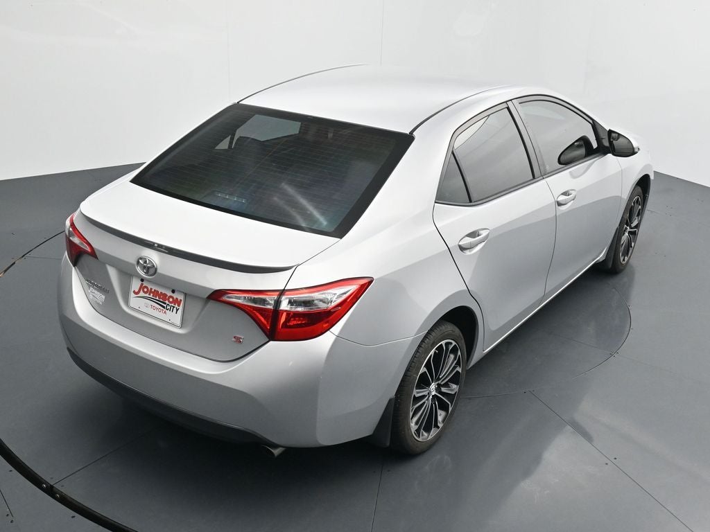 2016 Toyota Corolla S Plus