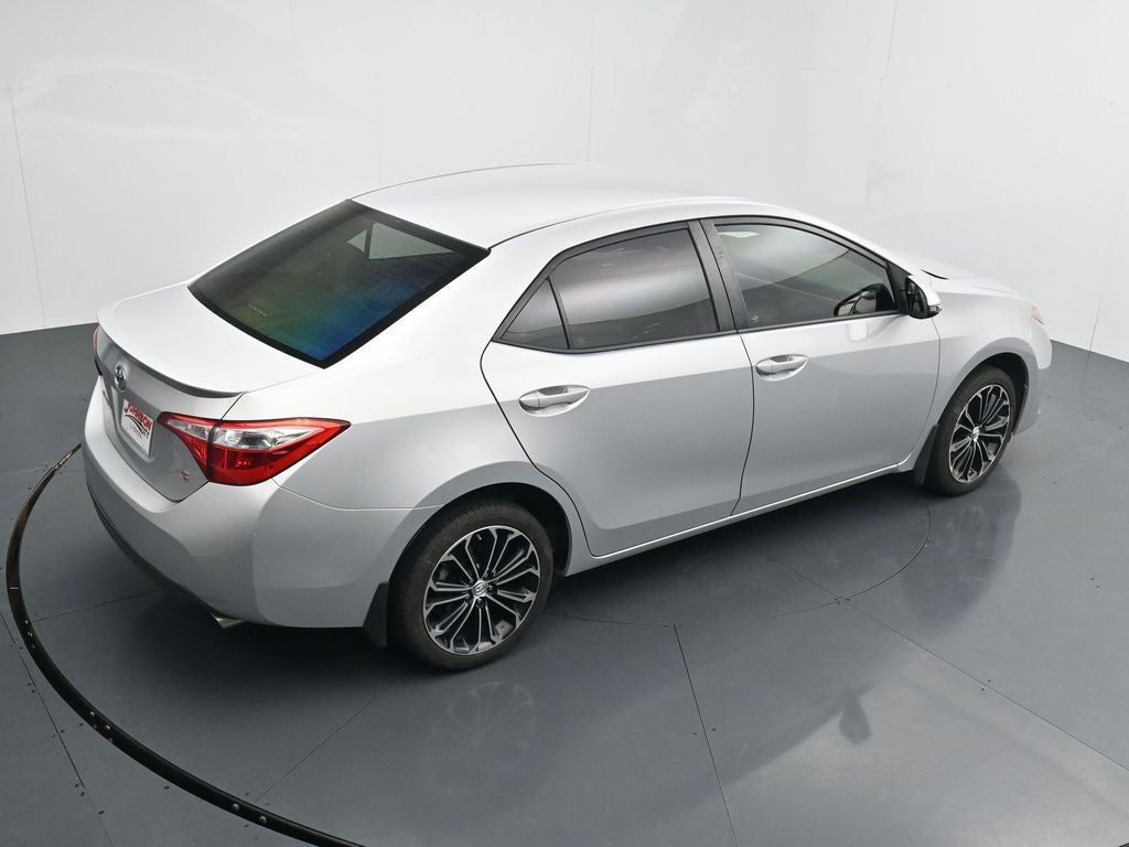 2016 Toyota Corolla S Plus