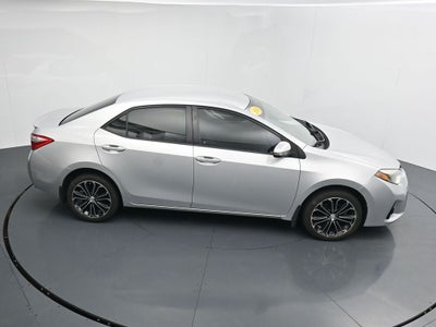 2016 Toyota Corolla S Plus
