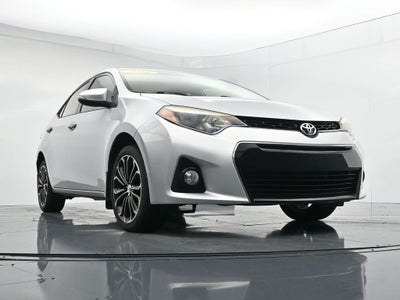 2016 Toyota Corolla S Plus