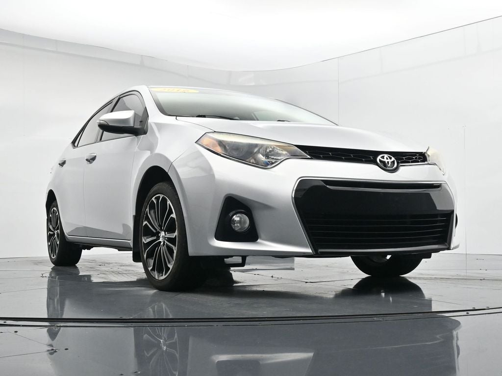 2016 Toyota Corolla S Plus