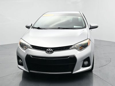 2016 Toyota Corolla S Plus