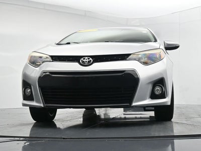 2016 Toyota Corolla S Plus