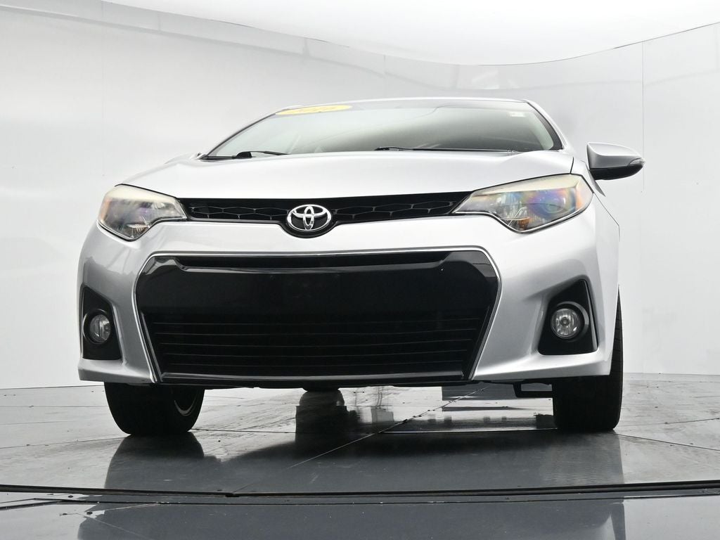 2016 Toyota Corolla S Plus