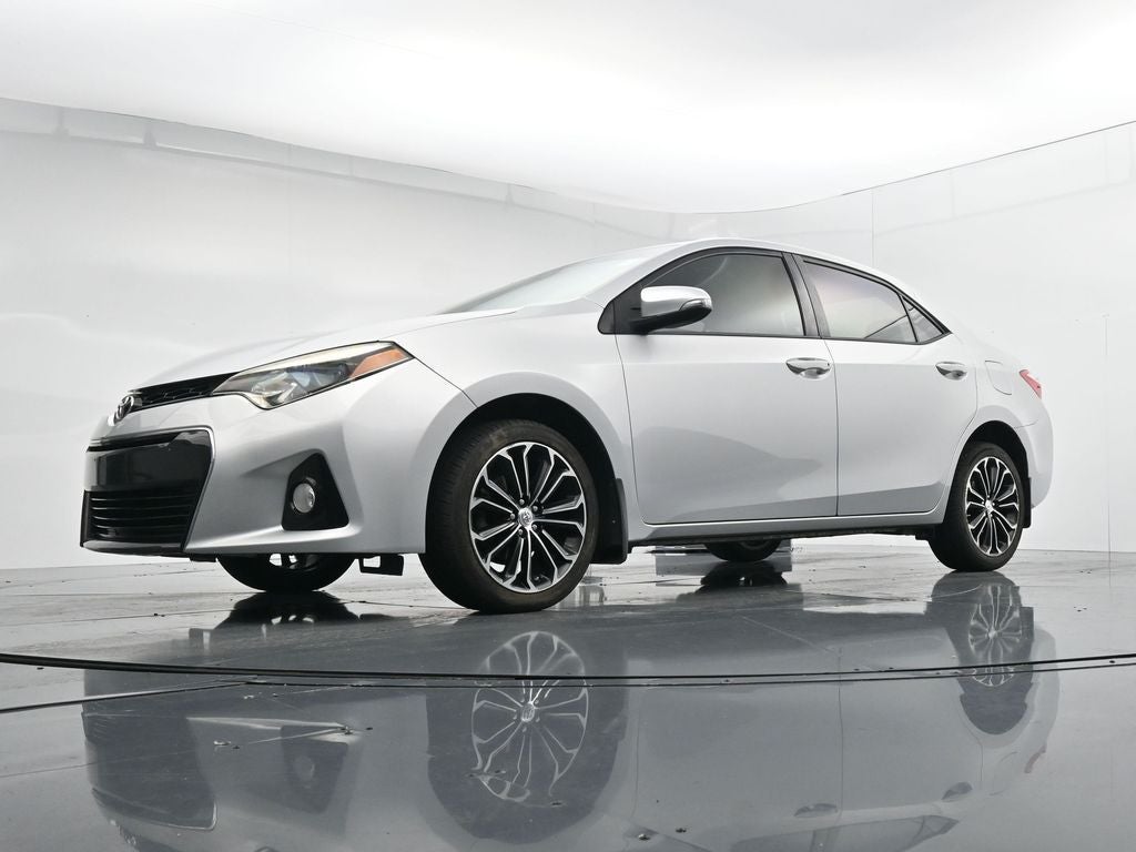 2016 Toyota Corolla S Plus