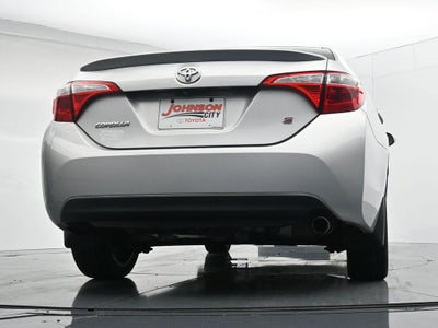 2016 Toyota Corolla S Plus