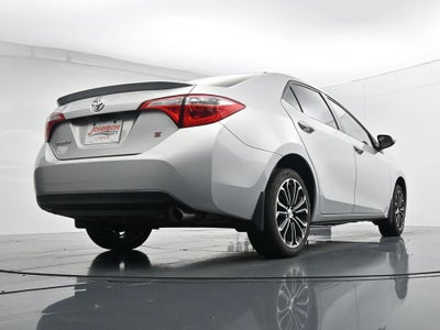 2016 Toyota Corolla S Plus