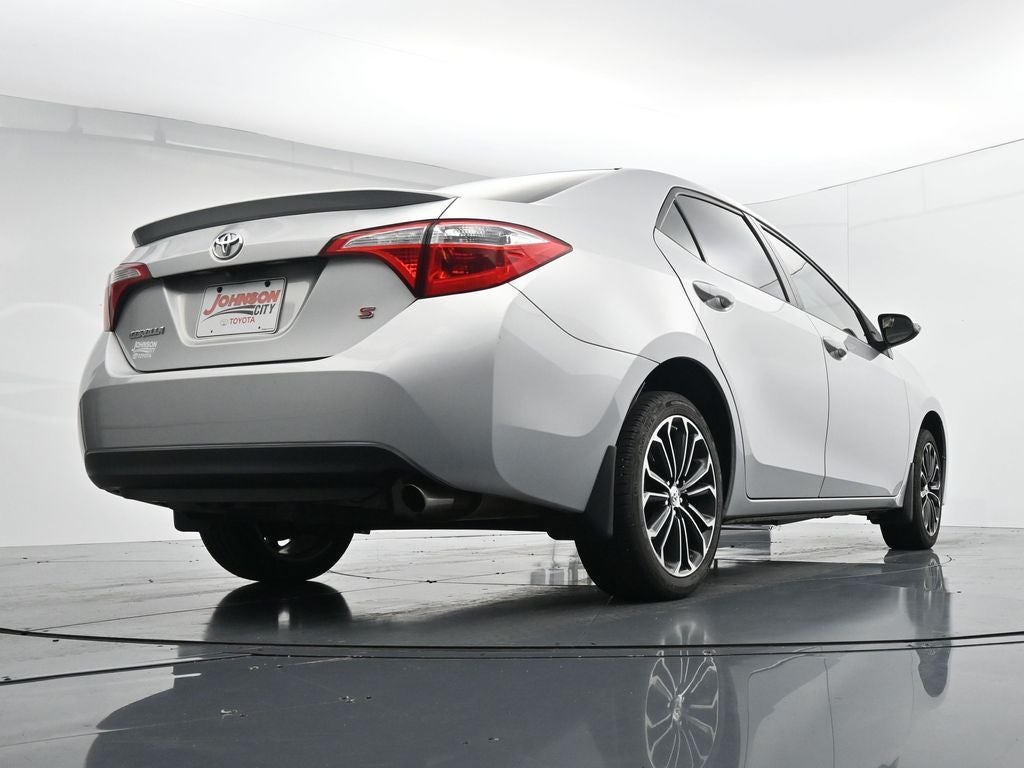 2016 Toyota Corolla S Plus