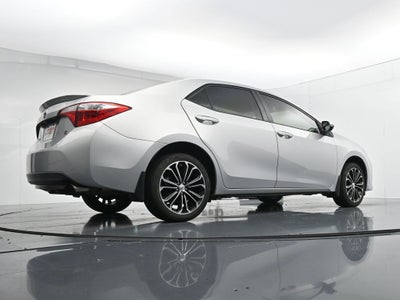 2016 Toyota Corolla S Plus