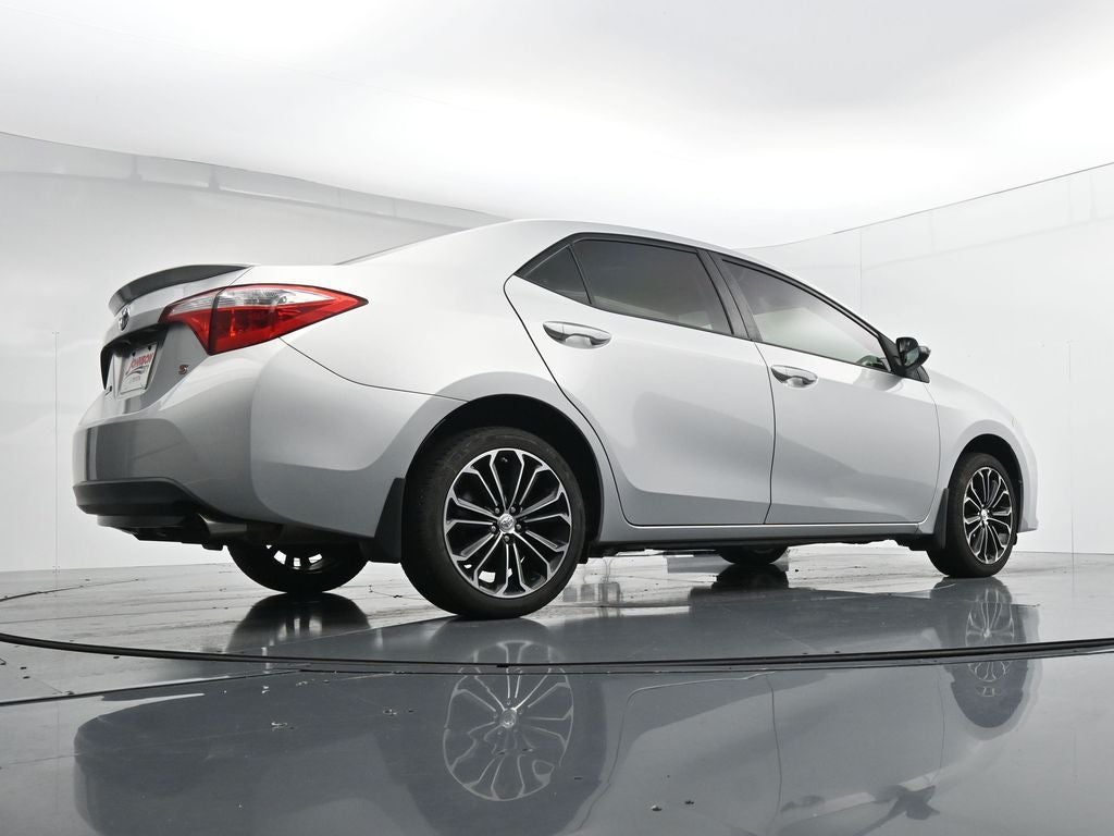 2016 Toyota Corolla S Plus