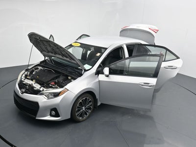2016 Toyota Corolla S Plus