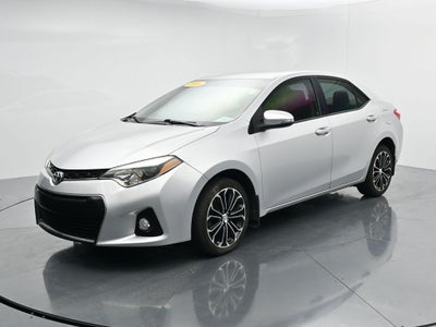 2016 Toyota Corolla S Plus