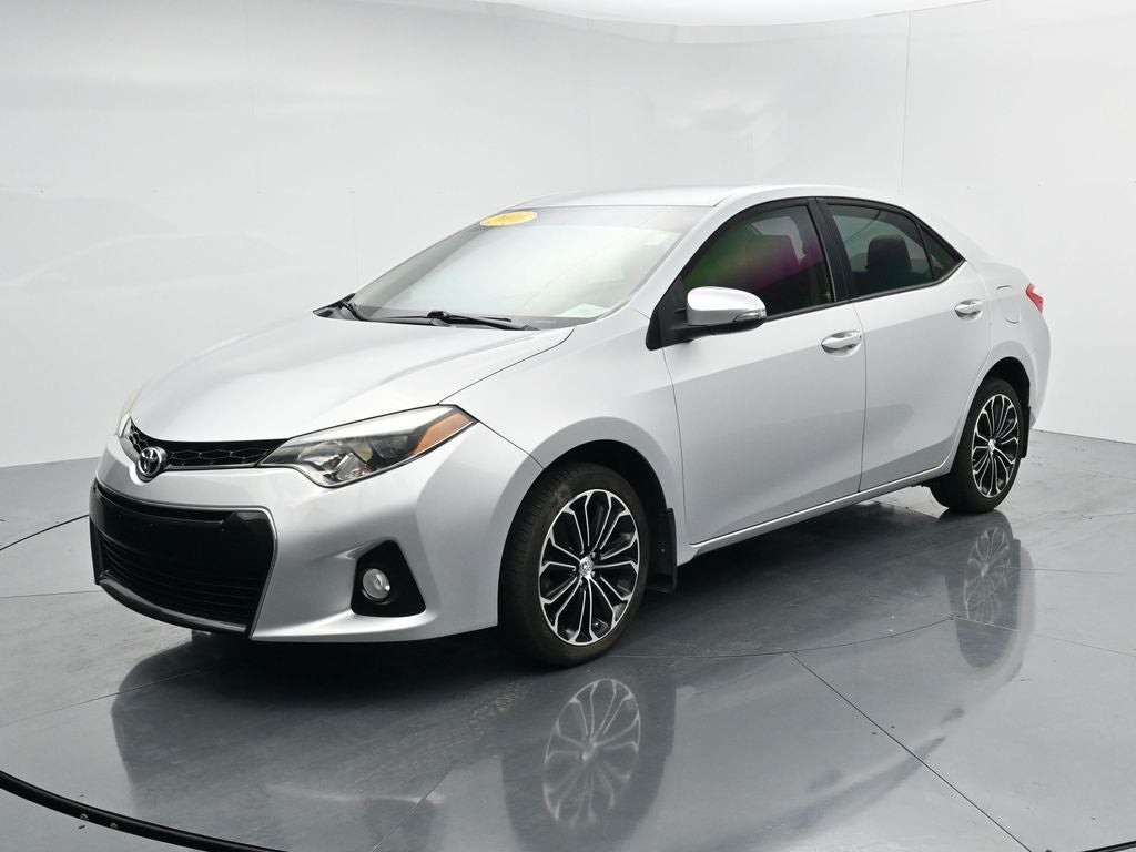 2016 Toyota Corolla S Plus