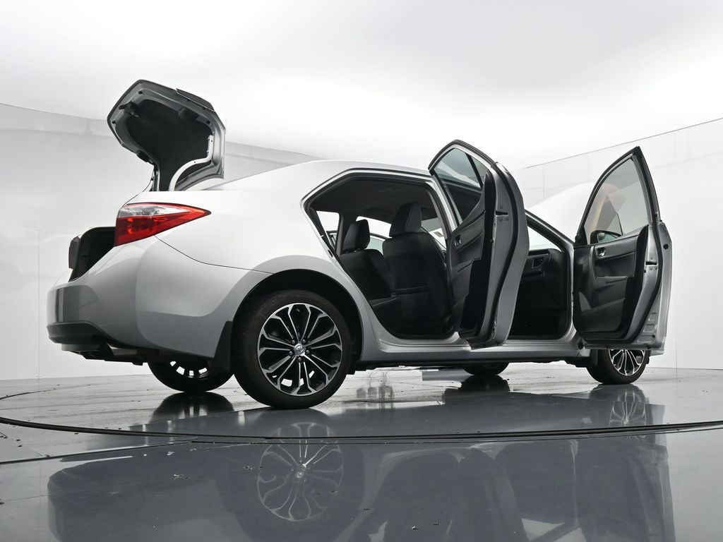 2016 Toyota Corolla S Plus