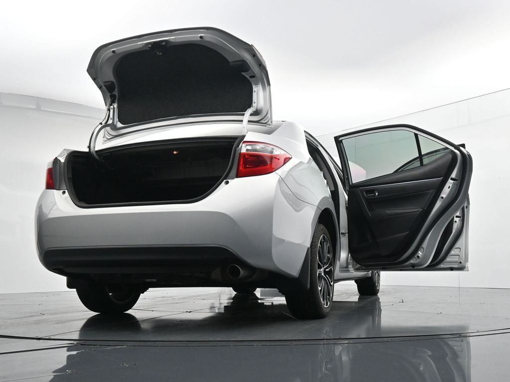 2016 Toyota Corolla S Plus