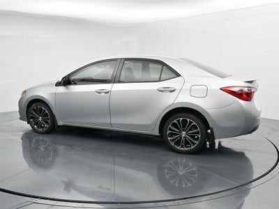 2016 Toyota Corolla S Plus
