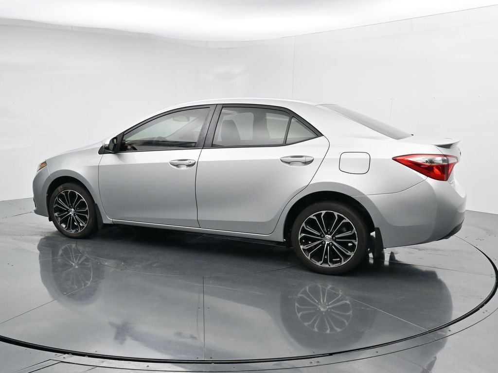 2016 Toyota Corolla S Plus