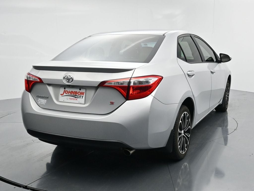 2016 Toyota Corolla S Plus