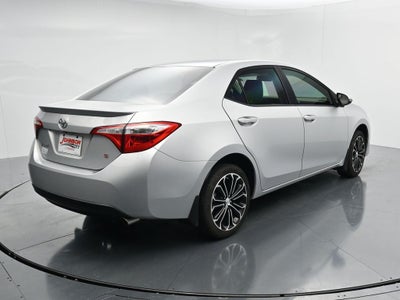 2016 Toyota Corolla S Plus