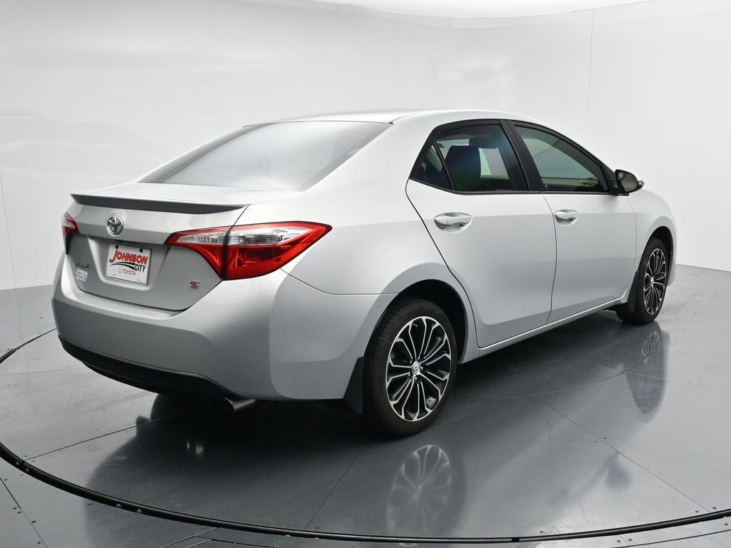 2016 Toyota Corolla S Plus
