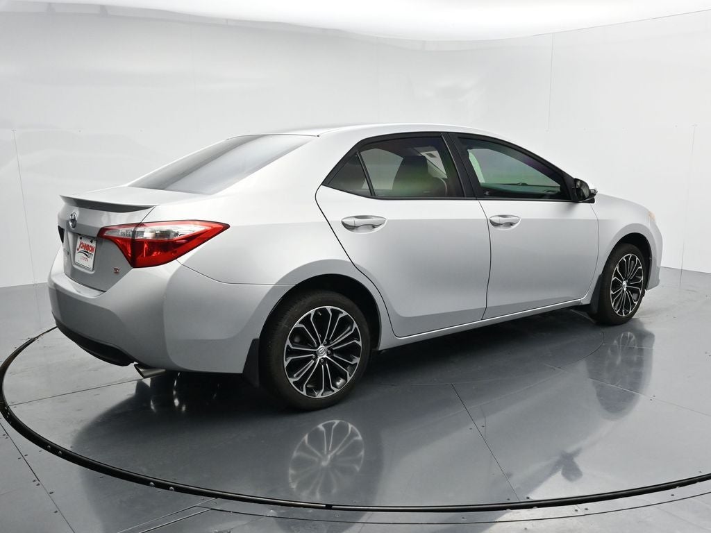 2016 Toyota Corolla S Plus
