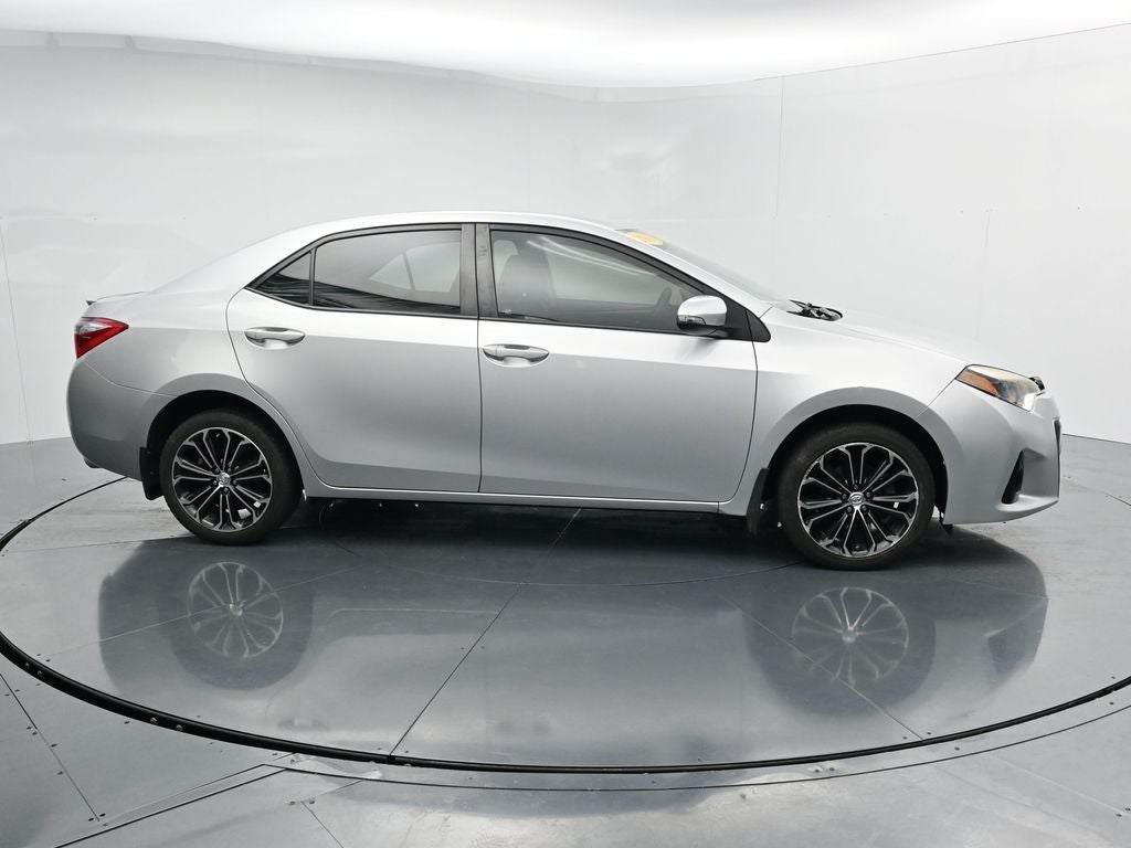 2016 Toyota Corolla S Plus