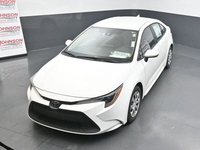 2022 Toyota Corolla LE