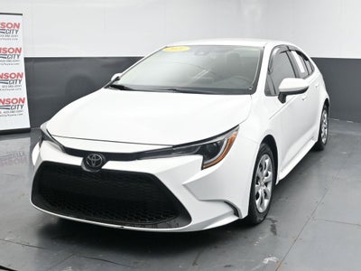 2021 Toyota Corolla LE