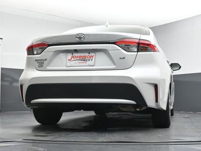 2022 Toyota Corolla LE