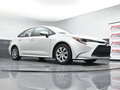 2022 Toyota Corolla LE