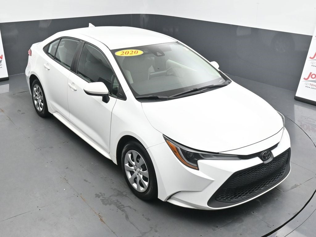 2020 Toyota Corolla LE