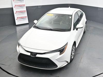 2020 Toyota Corolla LE
