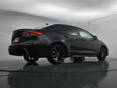2025 Toyota Corolla SE
