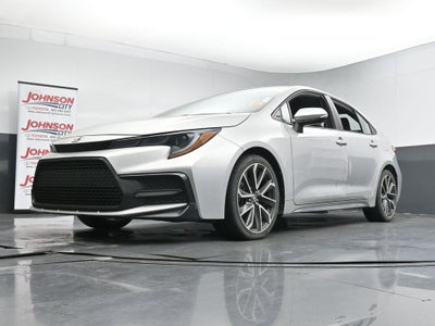2021 Toyota Corolla SE