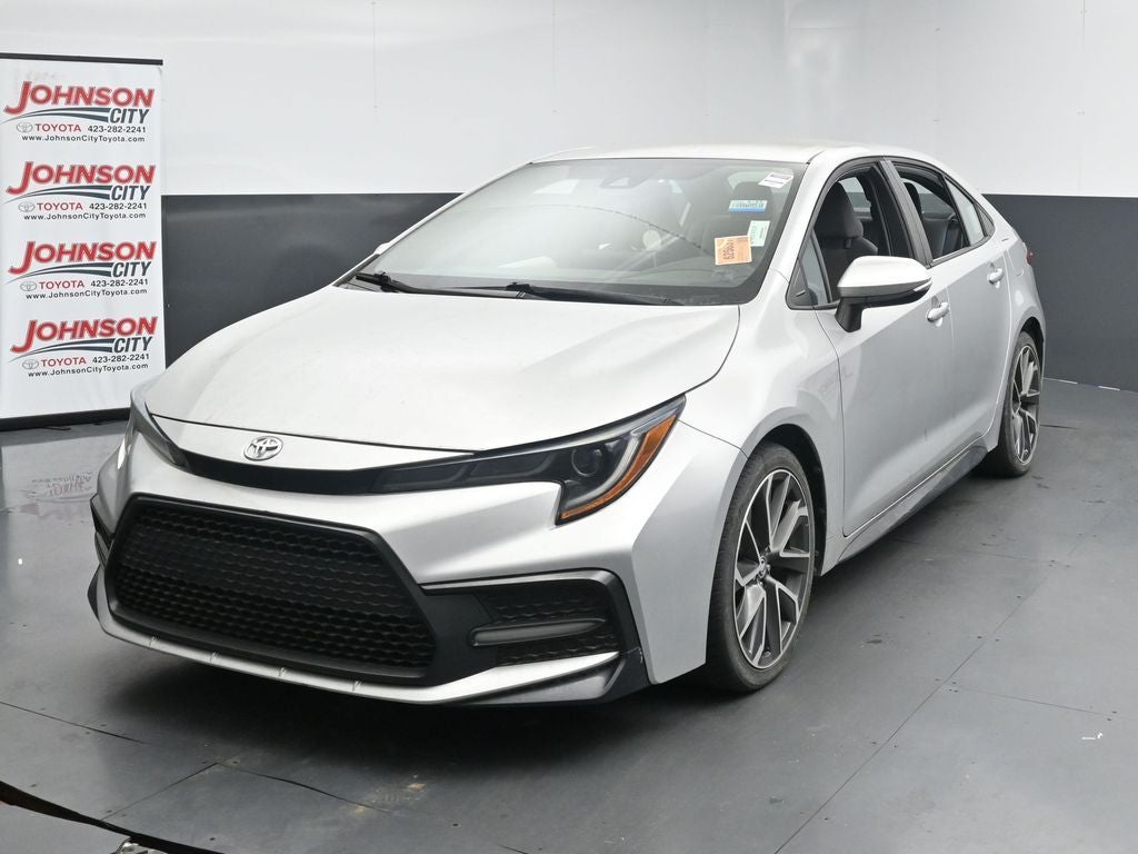 2021 Toyota Corolla SE